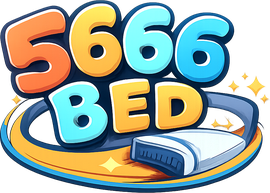 5666 bed লোগো